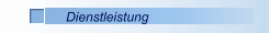 Dienstleistung