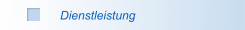 Dienstleistung